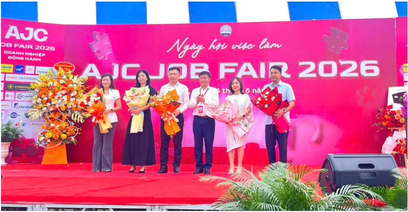 AJC Job Fair 2026: Điểm hẹn kết nối sinh viên và thị trường lao động